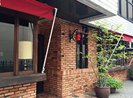 店舗のロゴをいれたスクリーンも制作できます！