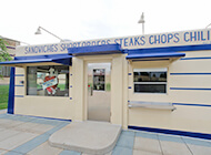 店舗のロゴをいれたスクリーンも制作できます！